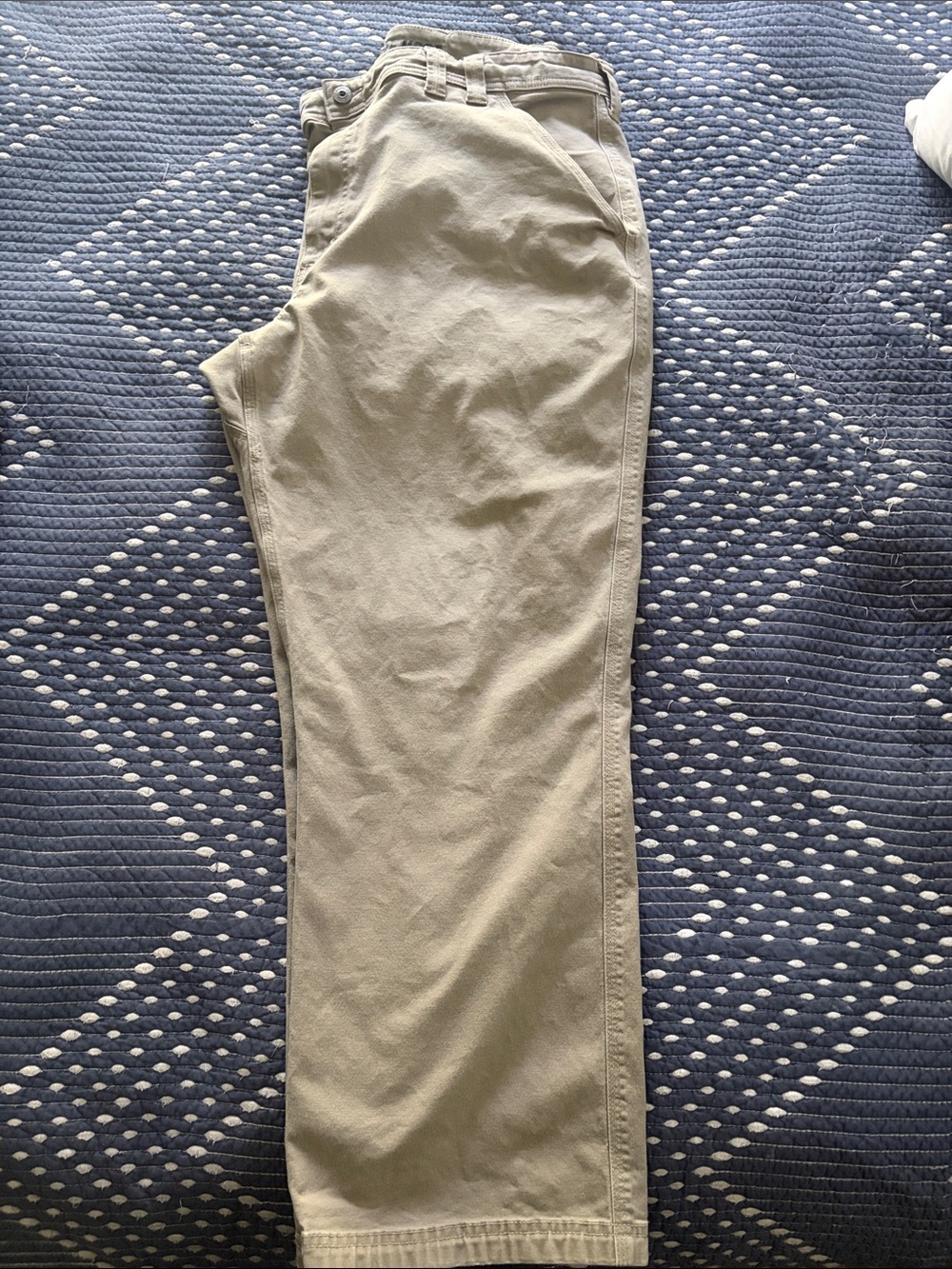 Mens Duluth Flex Fire Hose Khakis